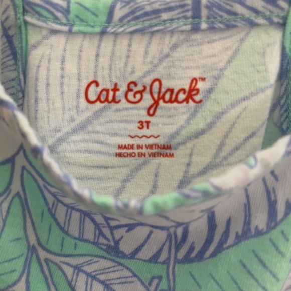 Girls tropical Sundress Cat & Jack - Picture 6 of 7